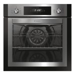 Horno eléctrico Candy FCNE625X WIFI 70L Negro/Inox con autolimpieza y conectividad Wi-Fi