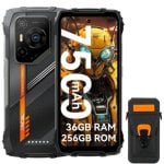 Smartphone OSCAL Pilot 3 5G 36GB RAM 256GB 6.78" 2.4K Triple Caméra