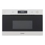 Microondas Indesit MWI 6211 IX 22 Litros 750W Integrado com Funções Descongelar e Reaquecer Microondas Indesit MWI 6211 IX 22 Litros 750W Integrado com Funções Descongelar e Reaquecer