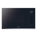 Microondas Haier H38FMWID2S7 20L 800W com Grill Preto e Touch