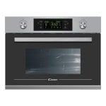Microondas Candy MIC440VNTX 44L 900W Integrado Grill Convección Pantalla LED Gris