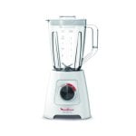 Moulinex Blendforce II 600W, 2L, Farbweiß, 4 Edelstahlklingen, Eiszerkleinerungsfunktion