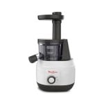 Exprimidor lento Moulinex ZU150110 150W, 0.8L, presión en frío, negro/blanco, silencioso Exprimidor lento Moulinex ZU150110 150W, 0.8L, presión en frío, negro/blanco, silencioso