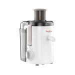 Moulinex JU370110 Centrifugeuse 350W Blanche, Capacité 0,95 L, 2 Vitesses, 60 mm Moulinex JU370110 Centrifugeuse 350W Blanche, Capacité 0,95 L, 2 Vitesses, 60 mm