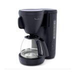 Cafetière de filtre Moulinex FG2M0810 Bleu 1.25L 1000W avec fonction maintien au chaud Cafetière de filtre Moulinex FG2M0810 Bleu 1.25L 1000W avec fonction maintien au chaud