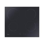Placa de Inducción Candy CI642C/E14U 60cm 7200W 4 Zonas Vidrio y Cerámica Negra