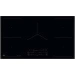 Placa de inducción 5 zonas, 90 cm, 7350W, Touch, temporizador, función puente, negra