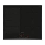 Placa Inducción Siemens EX651HEC1E 4 Zonas 60cm Vidrio Cerámico Negra Integrada WiFi Placa Inducción Siemens EX651HEC1E 4 Zonas 60cm Vidrio Cerámico Negra Integrada WiFi
