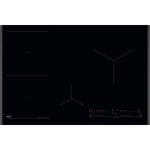 Placa de Inducción AEG TI84IB30FB 80cm 4 Zonas 7350W Stop&Go Hob²Hood Negra Integrada