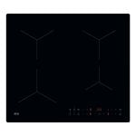 Placa de Inducción AEG TN64IA0BIB 4 Zonas 7200W Táctil Integrada 60cm Negra