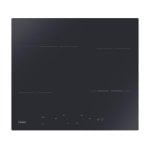 Placa Elétrica Haier HAH64EXCP 4 Zonas 4900W Preta 59 cm Integrada Touch