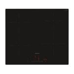 Placa de inducción Siemens EH601HEB1E 60 cm 4 zonas, Touch Control, Vidrio cerámico, Negro Placa de inducción Siemens EH601HEB1E 60 cm 4 zonas, Touch Control, Vidrio cerámico, Negro