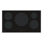 Placa de inducción 5 zonas Balay 3EB997LH 90cm, 11100W, control táctil, Home Connect, zona gigante 32cm, vidrio cerámico, negro Placa de inducción 5 zonas Balay 3EB997LH 90cm, 11100W, control táctil, Home Connect, zona gigante 32cm, vidrio cerámico, negro