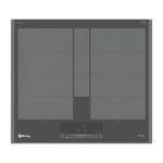 Placa Inducción Balay 3EB960AH 60cm 2 Zonas 7400W Gris Control Táctil Vidrio Cerámico Placa Inducción Balay 3EB960AH 60cm 2 Zonas 7400W Gris Control Táctil Vidrio Cerámico