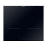 Placa Indução Haier HAISJ64MC 4 Zonas 7000W Preto Vidro Cerâmica 59 cm