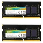 Memoria RAM Silicon Power SP032GBSFU266X22 32GB 2x16GB DDR4 SODIMM 2666MHz CL19
