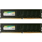 Memoria RAM Silicon Power SP032GBLFU266X22 32GB 2x16GB DDR4 UDIMM 2666MHz CL19