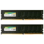 Memoria RAM Silicon Power SP016GBLFU266X22 16GB 2x8GB DDR4 UDIMM 2666MHz CL19