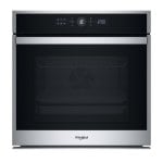 Forno elétrico Whirlpool WOI4S8PM1XA 73L Preto e Prata com limpeza pirolítica e tecnologia 6th SENSE Forno elétrico Whirlpool WOI4S8PM1XA 73L Preto e Prata com limpeza pirolítica e tecnologia 6th SENSE