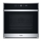 Horno eléctrico Whirlpool WOI4S8PPM1SX 73L Negro Plata con autolimpieza pirolítica y sonda de carne