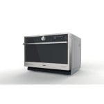 Micro-ondas Whirlpool Supreme Chef MWSC 9133 SX 33L 1000W com Grill Vapor e Convecção