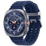 Samsung Galaxy Watch Ultra 4G LTE GPS 47mm Super AMOLED Bleu Taille Unique IP68 10ATM