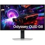 Moniteur Samsung G81SF Odyssey OLED 32" 4K 240Hz OLED Silver