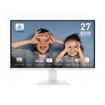 MSI Pro MP273QWDE E2 27" QHD 100Hz IPS HDR400 Altura Ajustable Blanco