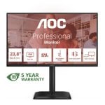 Moniteur AOC 24E4CV 24" Full HD 120Hz IPS USB-C Haut Parleurs Moniteur AOC 24E4CV 24" Full HD 120Hz IPS USB-C Haut Parleurs