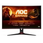 AOC C27G2E/BK 27" Curvo FullHD 165Hz VA 1ms Altavoces HDMI DP 1500R Gaming