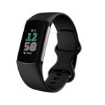 Fitbit Charge 6 - Pulsera de actividad AMOLED, GPS, NFC, A prueba de agua, Negro Fitbit Charge 6 - Pulsera de actividad AMOLED, GPS, NFC, A prueba de agua, Negro