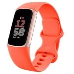 Fitbit Charge 6 Pulsera de Actividad AMOLED GPS NFC Sensor Óptico Coral Oro 7 Días