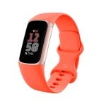 Bracelet d'activité Fitbit Charge 6 AMOLED GPS NFC Capteur optique Corail Or 7 jours Bracelet d'activité Fitbit Charge 6 AMOLED GPS NFC Capteur optique Corail Or 7 jours