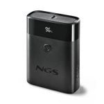 Batería Externa 10000mAh 22,5W Power Delivery 3.0 Quick Charge Pantalla LED Negra