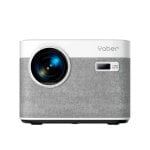 Projetor Yaber 1080p 450 Lúmens LCD U11 Foco Automático WiFi 6 Bluetooth Smart TV