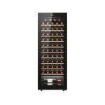 Candy DiVino CWC058 Vinoteca 58 botellas Negra