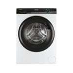 Lavadora Haier HW90-BP14939 9kg Carga Frontal 1400rpm Clase A Blanca Vapor Antibacterias