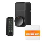 Cerradura inteligente Lock Pro + Cerradura inteligente Keypad Touch + Controlador IR Montado en pared SwitchBot