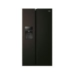 Frigorífico Haier Haier SBS 90 Serie 5 HSR5918DIPB Americano D Negro Dispensador Agua/Hielo No Frost