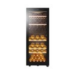 Cava de Vino Haier HWS79GDG 79 Botellas Negro, 2 Zonas, LED, Silenciosa, Wi-Fi, Clase G Cava de Vino Haier HWS79GDG 79 Botellas Negro, 2 Zonas, LED, Silenciosa, Wi-Fi, Clase G