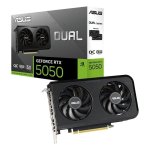 ASUS Dual GeForce RTX 5050 OC Edition 8GB GDDR6 Reflex 2 RTX AI DLSS4