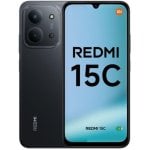 Smartphone Xiaomi Redmi 15C 4GB 128GB 6.9" 120Hz Batería 6000mAh Carga Rápida 33W Negro Medianoche Smartphone Xiaomi Redmi 15C 4GB 128GB 6.9" 120Hz Batería 6000mAh Carga Rápida 33W Negro Medianoche