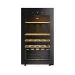 Vinothèque Haier Wine Bank 50 - HWS34GGH1 - 34 bouteilles, Noire, 5 étagères Vinothèque Haier Wine Bank 50 - HWS34GGH1 - 34 bouteilles, Noire, 5 étagères