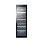 Bodega de Vino Haier Wine Bank 50 Serie 5 HWS84GA 166 Botellas Digital LED Puerta Anti-UV Negra