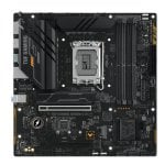 Carte Mère ASUS TUF GAMING B760M-E D4 LGA 1700 Micro ATX 128 Go DDR4 2.5 GbE RAID Carte Mère ASUS TUF GAMING B760M-E D4 LGA 1700 Micro ATX 128 Go DDR4 2.5 GbE RAID