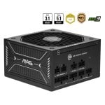Alimentation MSI 650W Certifié 80+ Gold Modèle MAG A650GLS Extras entièrement modulaire