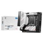 Placa Base MSI B760I LGA 1700 Mini ITX DDR5 WiFi 6E PCIe 5.0 2.5GbE