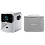 Wanbo Mozart 1 ANSI FullHD 900 Lumen Protector + Hellgraue Tragetasche Wanbo Mozart 1 ANSI FullHD 900 Lumen Protector + Hellgraue Tragetasche