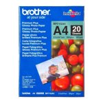 Carta Fotografica Brother Glossy Premium Plus A4 260g/m² 20 Fogli Alto Lucido