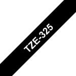 Brother TZE-325 Cinta Laminada 9 mm Noir 8 m pour Étiqueteuses TZ TZe Brother TZE-325 Cinta Laminada 9 mm Noir 8 m pour Étiqueteuses TZ TZe